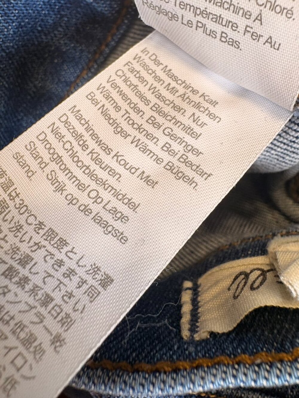 Madewell Cali Demi-Boot Crop Jeans Medium Wash Denim Size 25 - Picture 8 of 9